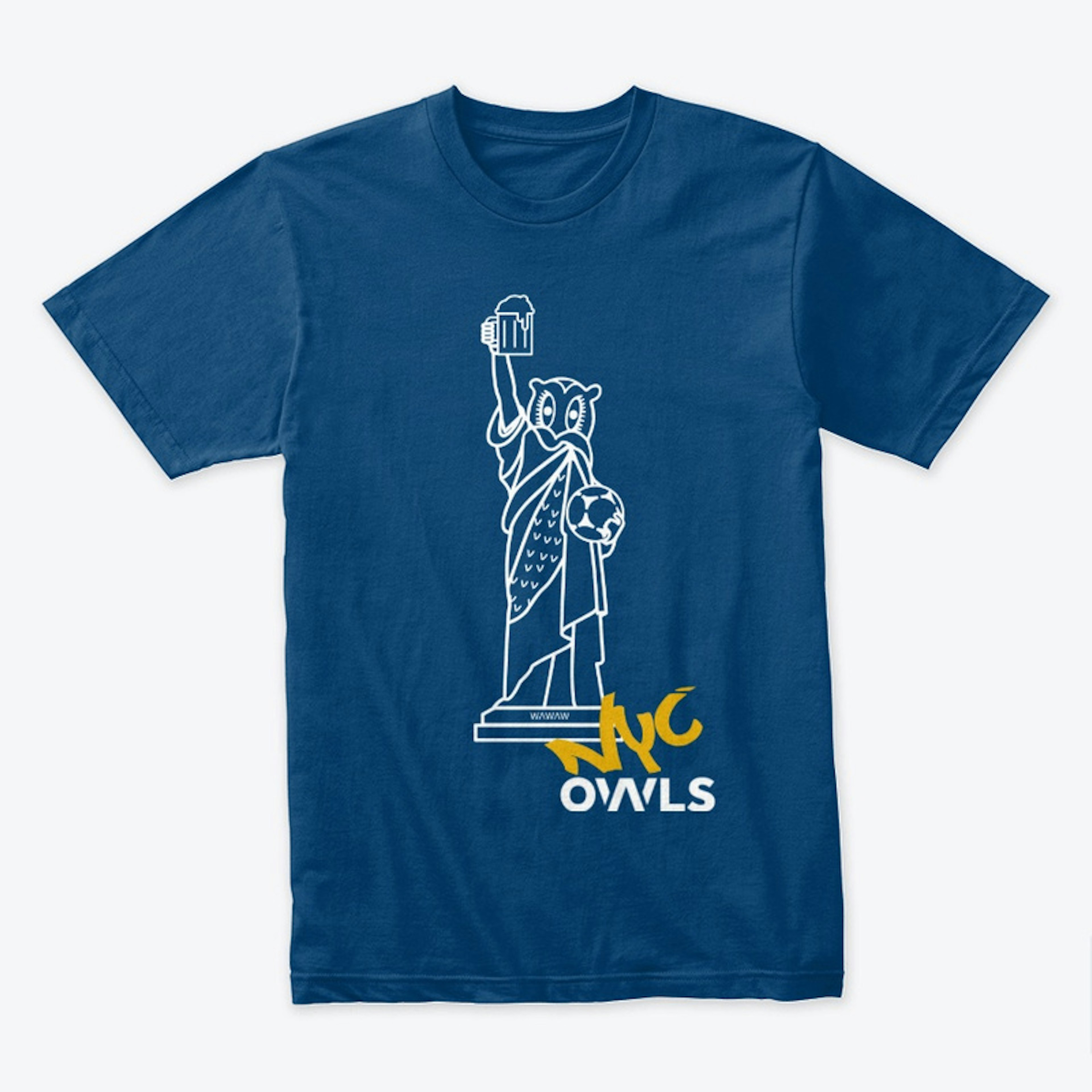 NYC Owl of Liberty